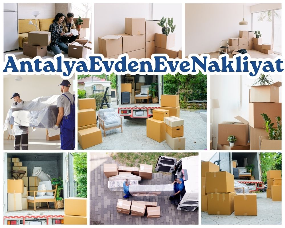 Antalya Elmadağ Asansörlü Evden Eve Nakliyat